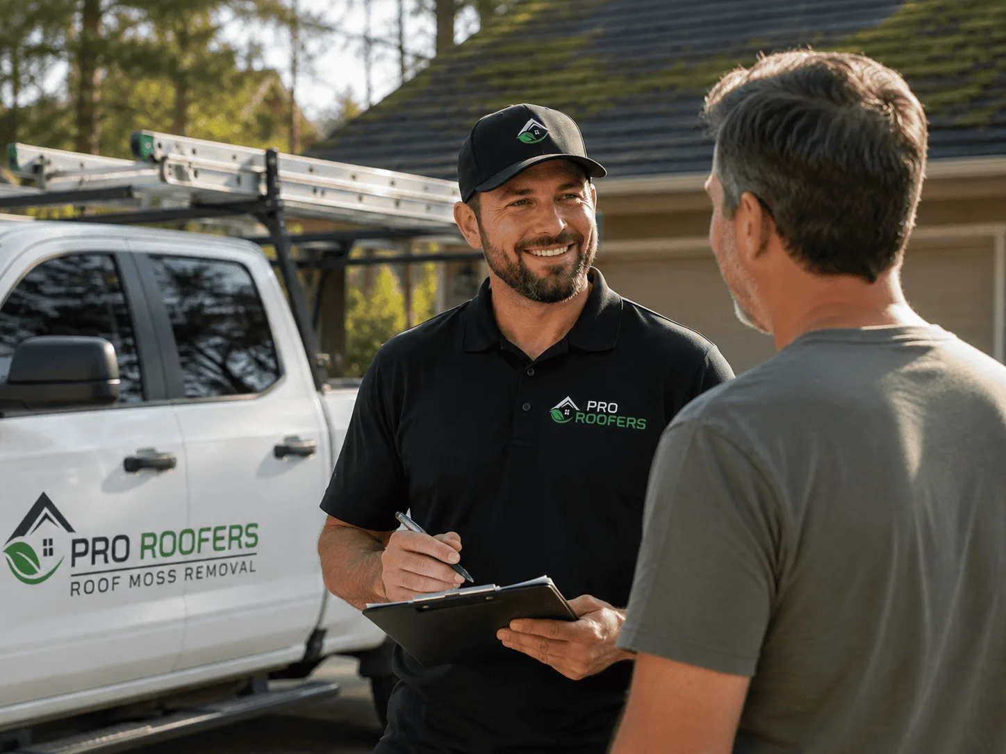 Roof Moss Removal North Grosvenordale, CT FAQs